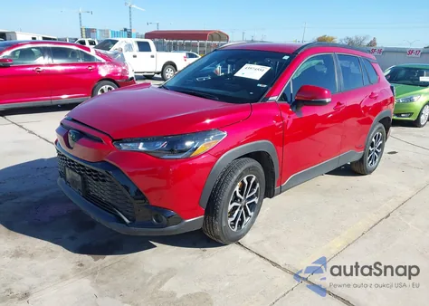 2023 Toyota Corolla Cross Hybrid Se from USA, damaged, VIN 7MUFBABG2PV012751